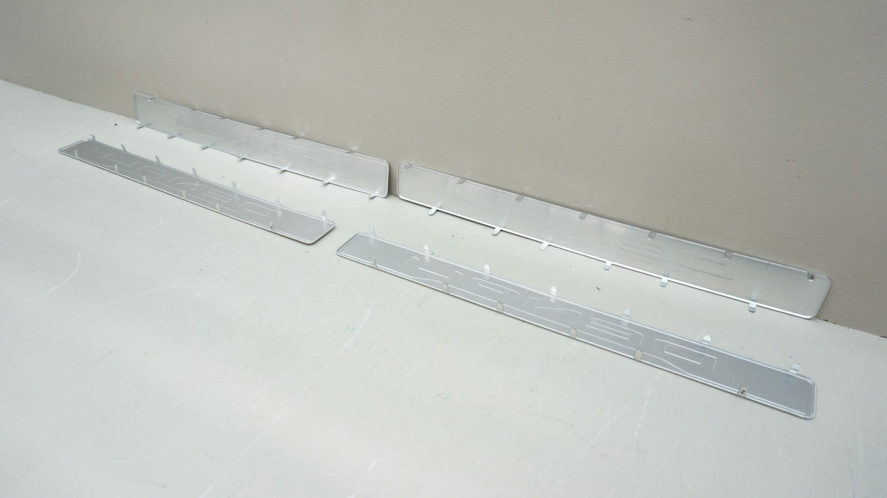 2021-2025 GMC YUKON DENALI DOOR SILL PLATES PACKAGE OEM *NEW*