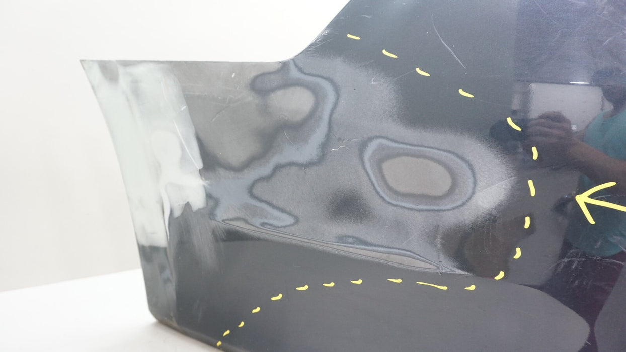 2016-2018 NISSAN ALTIMA REAR BUMPER COVER 85022 9HS0H OEM 16 17 18