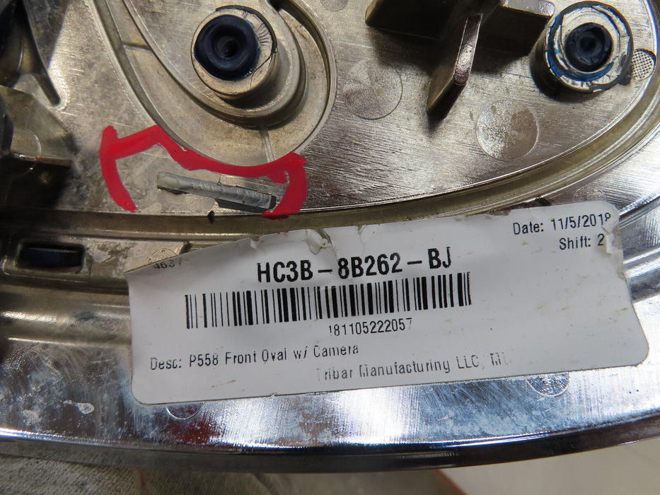2017 2018 2019 FORD F250 F350 F450 F550 FRONT EMBLEM OEM HC3B-8B262-BJ