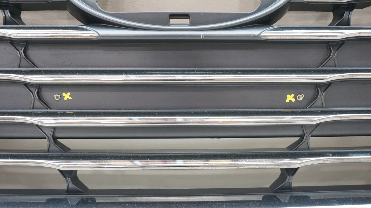 2018-2019 HYUNDAI SONATA FRONT UPPER RADIATOR GRILLE GRILL OEM 86351-C2AA0