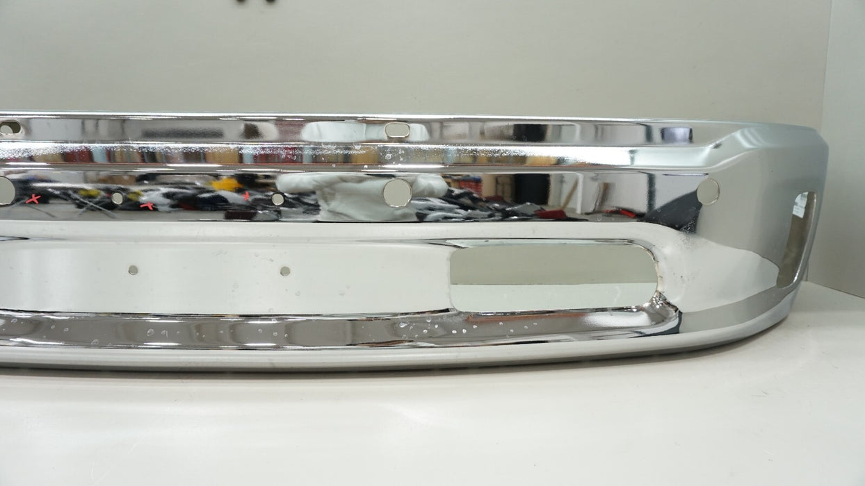 2013-2019 DODGE RAM 1500 FRONT METAL CHROME BUMPER AFTERMARKET