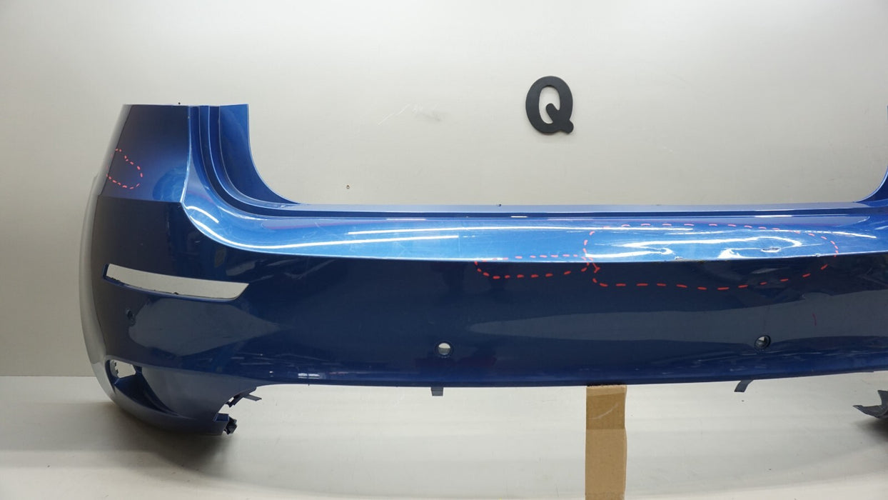 2008-2014 BMW X6 M SPORT E71 REAR BUMPER COVER PANEL OEM 51127213659