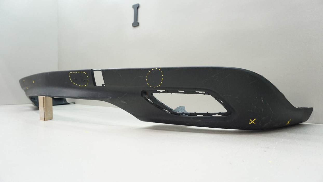 2017-2020 ACURA MDX REAR LOWER BUMPER COVER VALANCE 71510TZ5 OEM 17 18 19 20