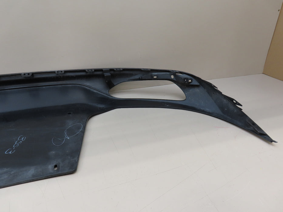 2019-2023 CHEVROLET MALIBU REAR LOWER BUMPER COVER VALANCE OEM 84036534