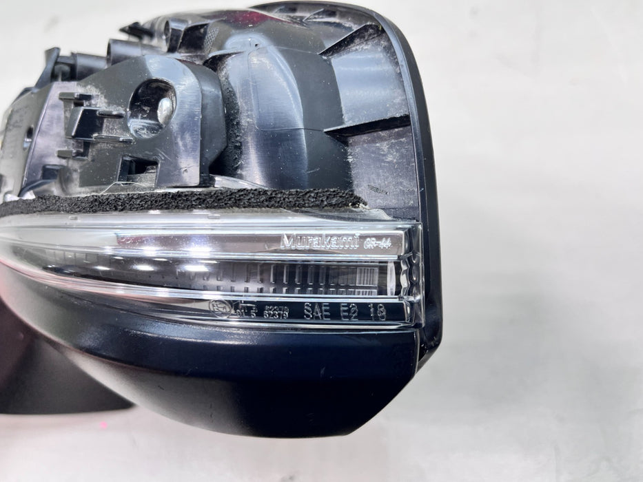 2019-2025 TOYOTA RAV4 DRIVER LEFT MIRROR W SIGNAL BLIND SPOT OEM