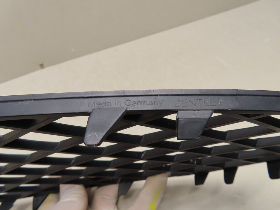 2017-2020 BENTLEY BENTAYGA FRONT LEFT DRIVER SIDE BUMPER GRILLE OEM