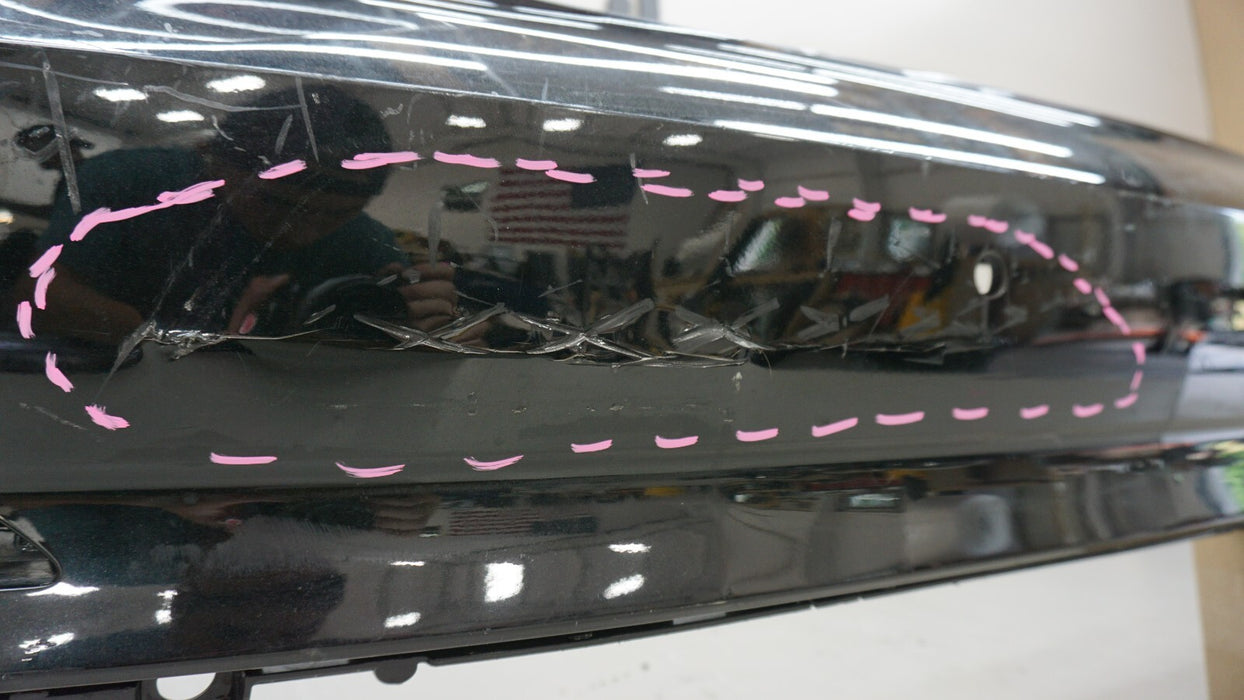 2018-2019 AUDI A5 S-LINE B9 REAR BUMPER COVER OEM 8W6807511 18 19