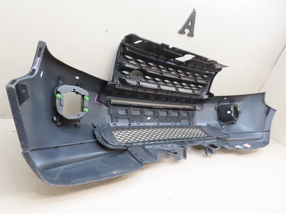 2013-2015 LAND ROVER LR2 FRONT BUMPER COVER W/GRILL GRILLE OEM LR040839