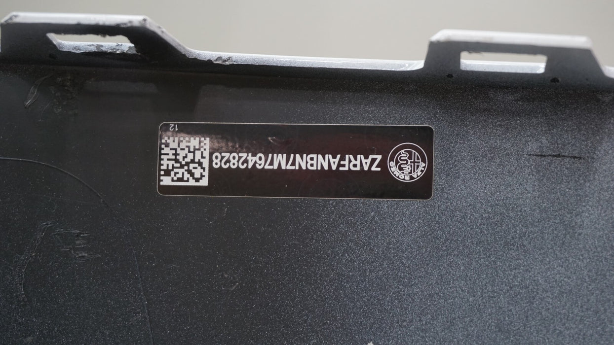 2017-2019 ALFA ROMEO GIULIA REAR BUMPER COVER PANEL OEM
