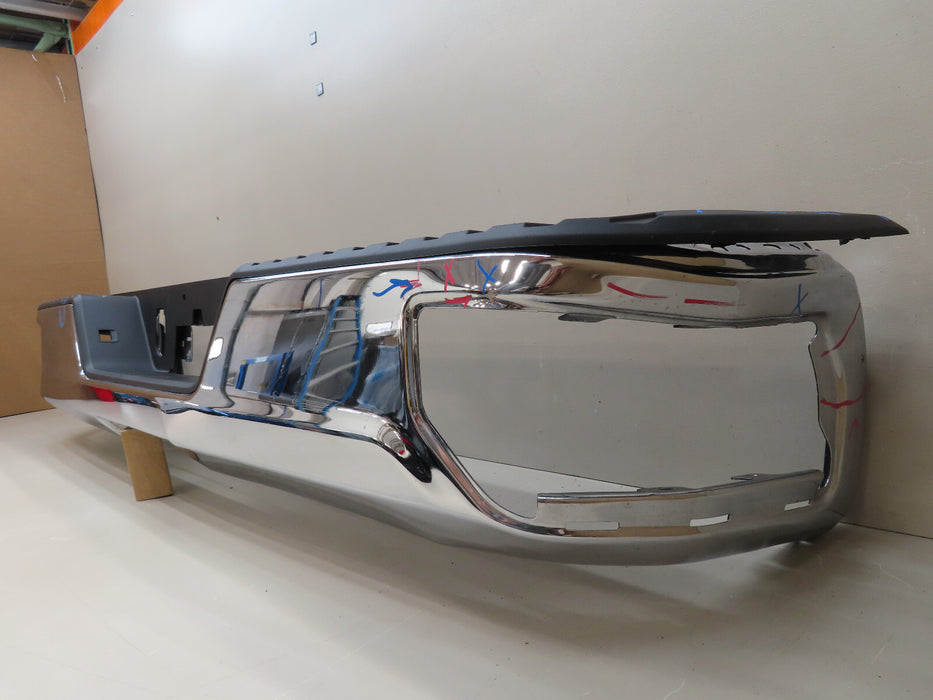 2019-2023 CHEVROLET SILVERADO/GMC SIERRA 1500 REAR METAL BUMPER OEM