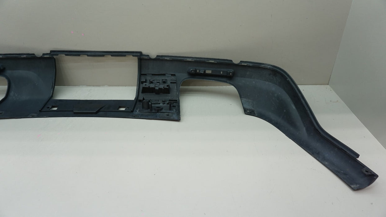 2017-2021 CHEVROLET TRAVERSE REAR LOWER VALANCE BUMPER COVER OEM 84294625