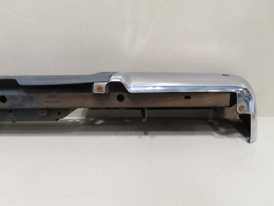 2009-2012 FORD F250 F350 SUPER DUTY REAR BUMPER COVER FACTORY OEM 9C3417D826PIA