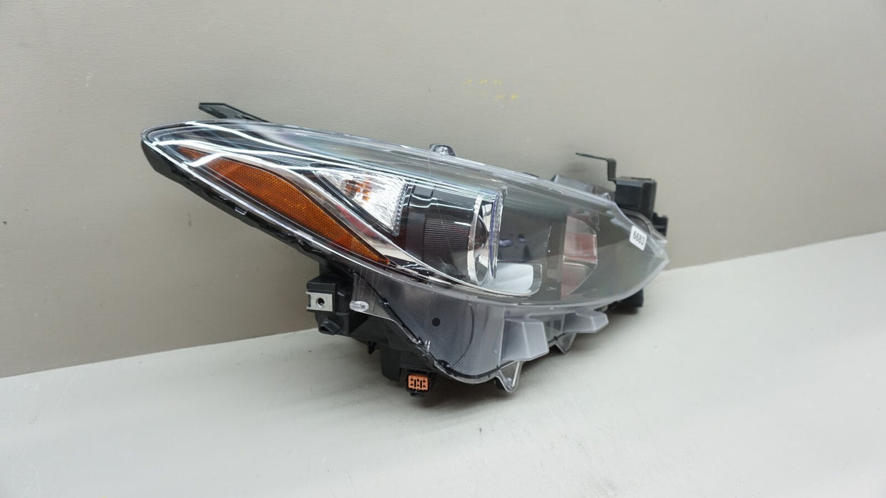 2014-2016 MAZDA 3 FRONT RIGHT PASSENGER SIDE HEADLIGHT HALOGEN AFTERMARKET