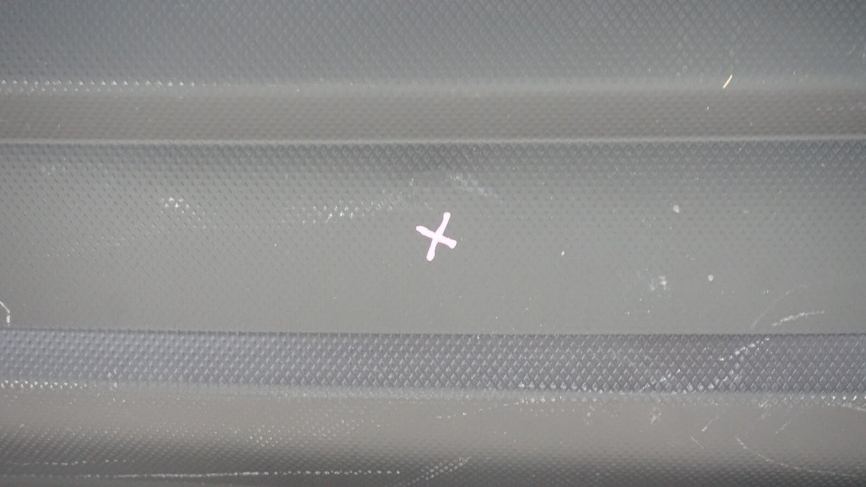 2019-2022 SUBARU FORESTER REAR BUMPER COVER PANEL OEM 57704SJ310