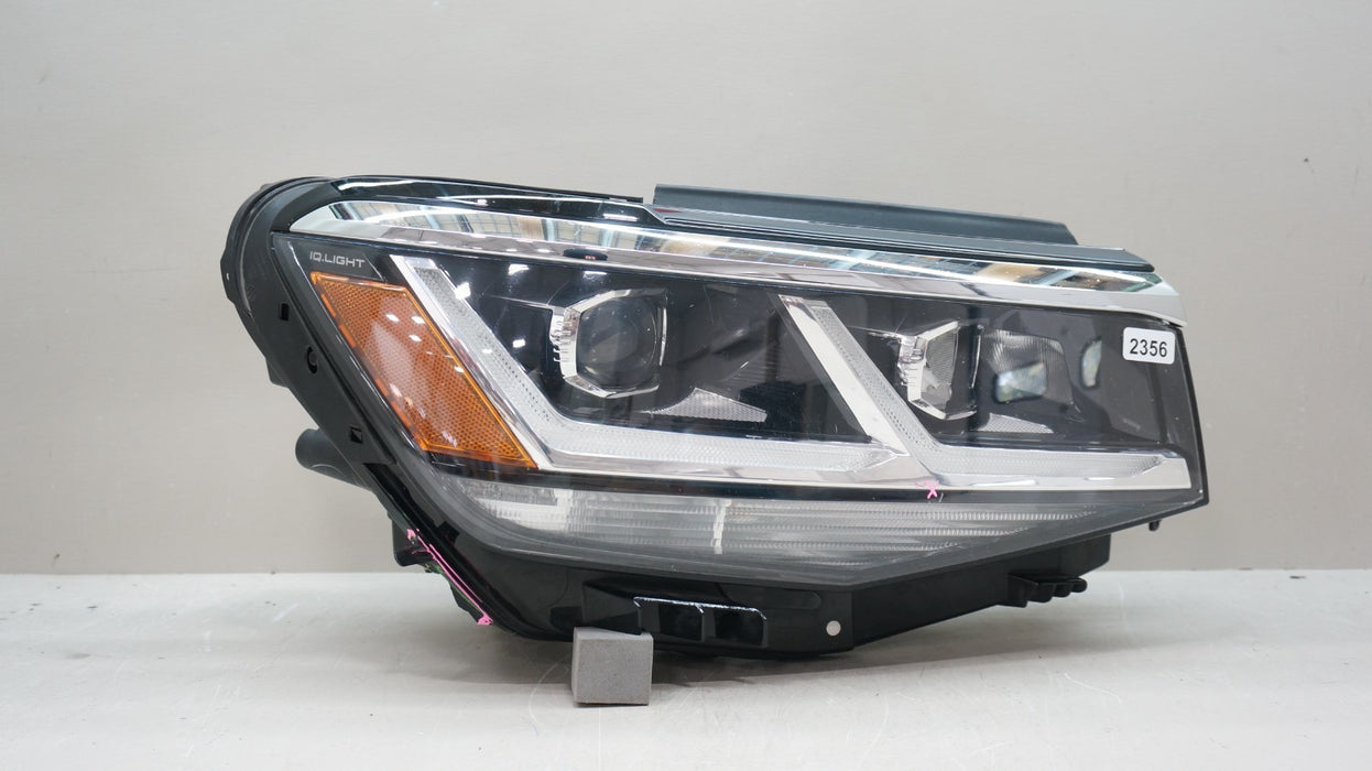 2020-2024 VOLKSWAGEN ATLAS CROSS FRONT RIGHT PASSENGER SIDE HEADLIGHT LED OEM