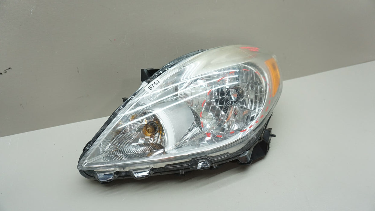 2012-2014 NISSAN VERSA FRONT LEFT DRIVER SIDE HEADLIGHT HALOGEN OEM 12 13 14