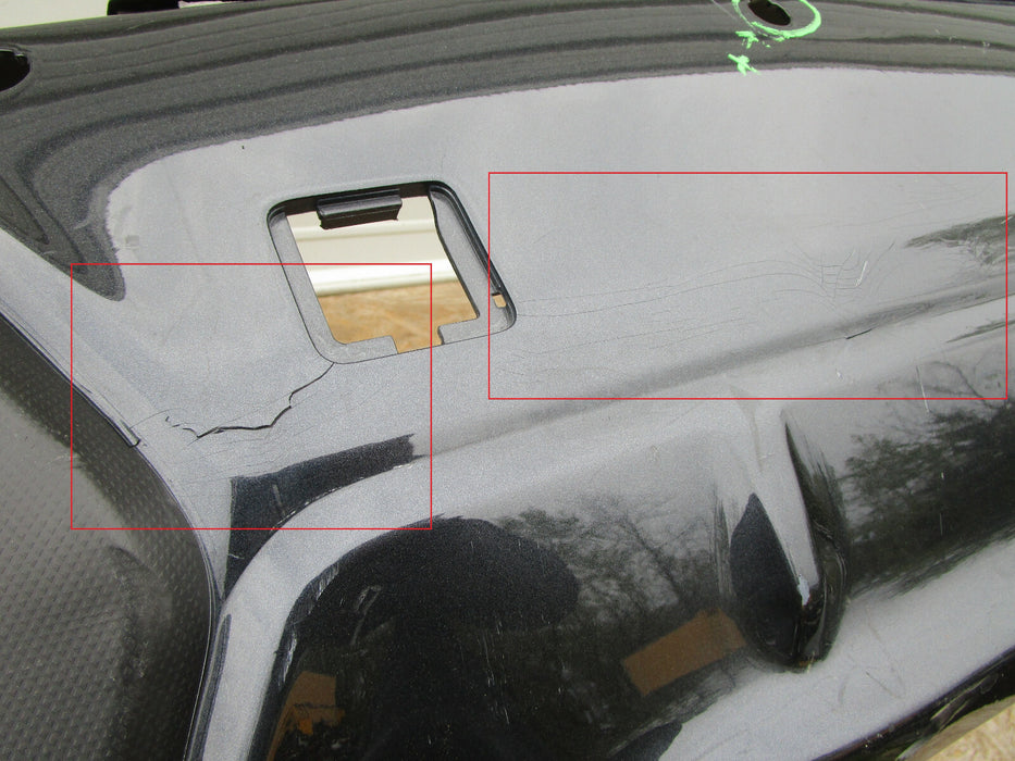 2018-2021 SUBARU CROSSTREK REAR BUMPER COVER OEM
