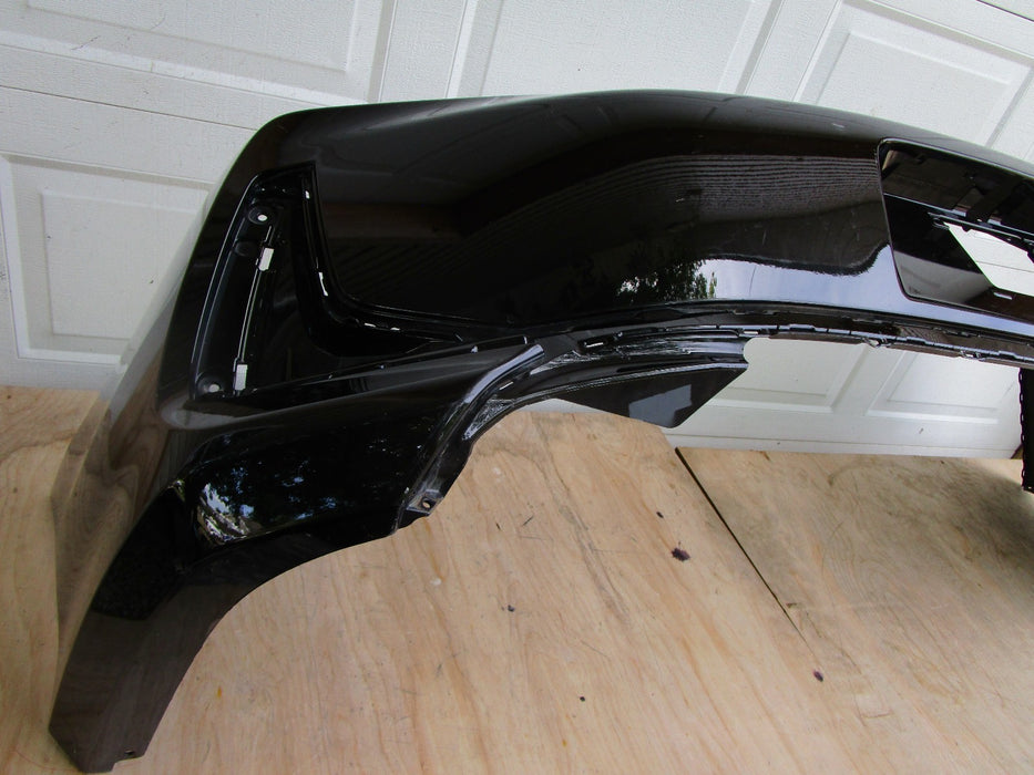 16 17 HONDA ACCORD COUPE REAR BUMPER COVER OEM