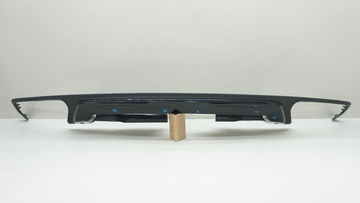 2019-2024 VOLVO XC40 REAR LOWER BUMPER VALANCE PANEL OEM 31407965