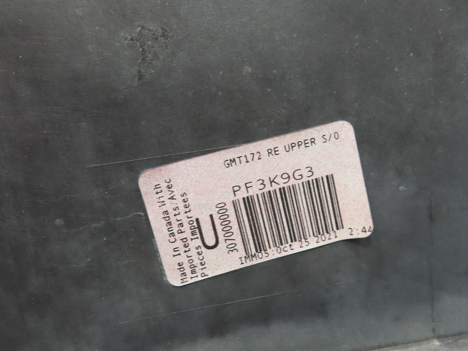2016 2017 CHEVROLET EQUINOX REAR BUMPER COVER OEM