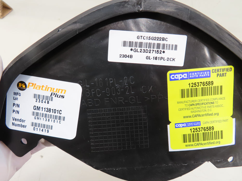 2014-2019 GMC SIERRA 1500 2500HD 3500HD REAR LEFT DRIVER STEP PAD AFTERMARKET