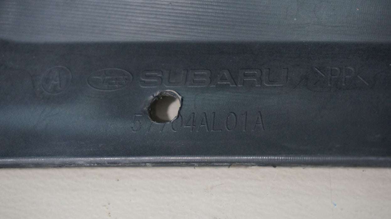2015-2017 SUBARU OUTBACK FRONT BUMPER COVER PANEL OEM 57704AL01A