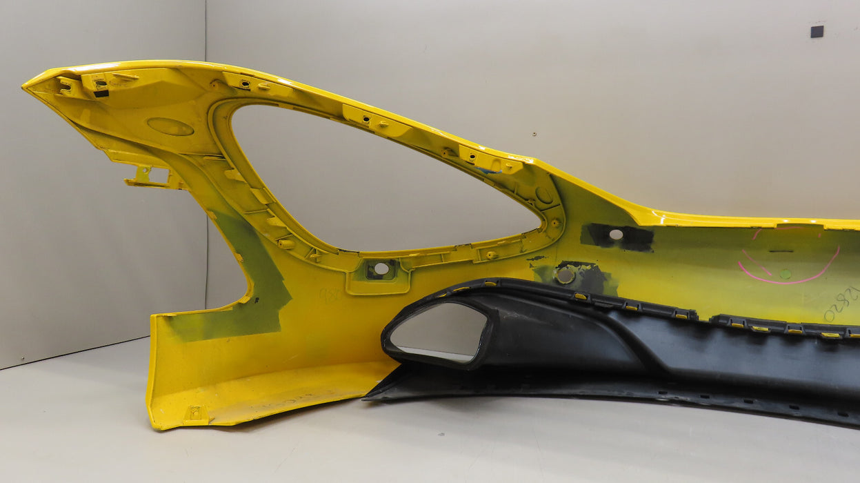 ..2018-2023 MCLAREN 720S FRONT BUMPER COVER OEM W/LOWER BUMPER 14A0153CP