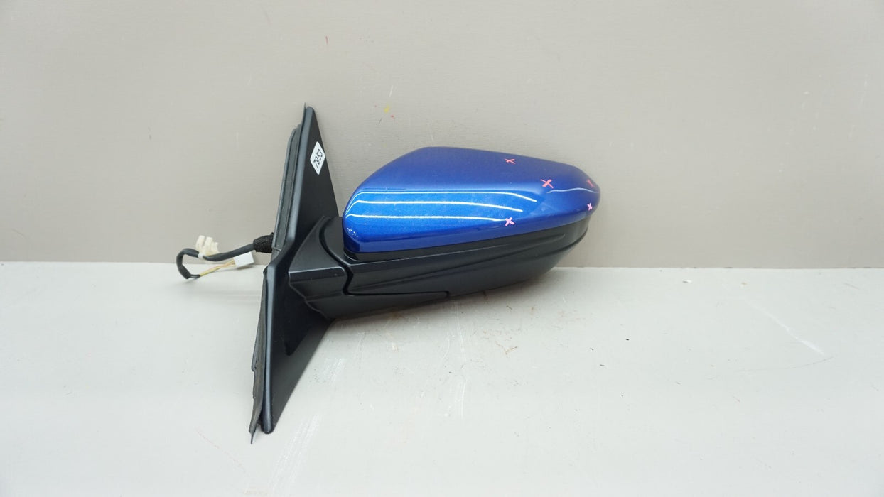 2016-2021 HONDA CIVIC MANUAL FOLD LH LEFT DRIVER SIDE DOOR MIRROR OEM