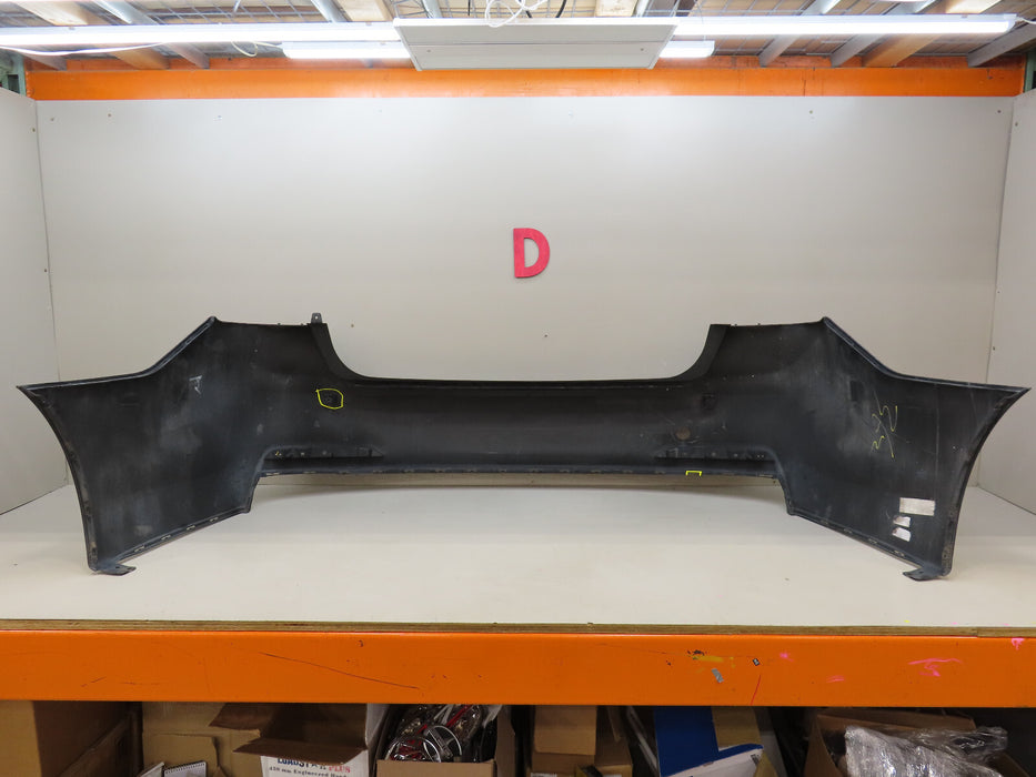 2014-2016 HYUNDAI GENESIS REAR BUMPER COVER OEM 86611-B1000