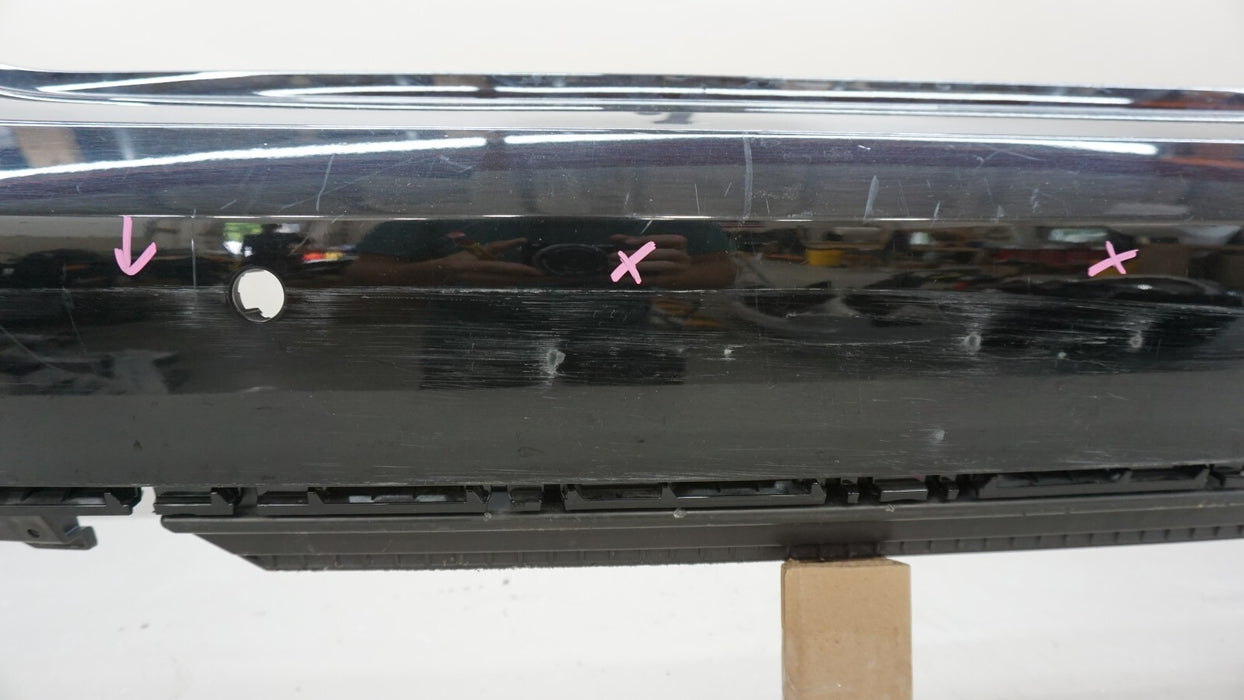 2020-2021 AUDI A7 SPORTBACK S-LINE REAR BUMPER COVER OEM 4K8807511K 20 21