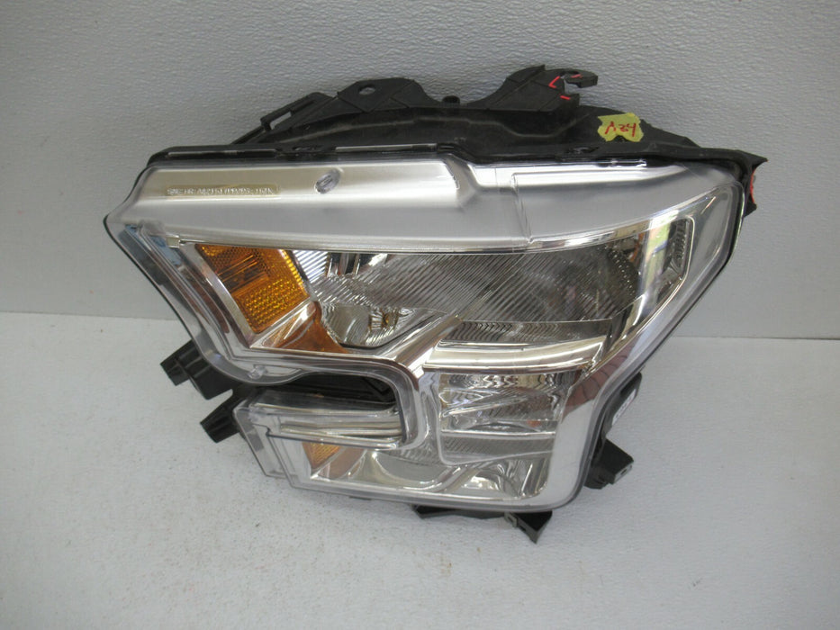 2015-2017 FORD F150 FRONT LEFT DRIVER SIDE HEADLIGHT HEADLAMP HALOGEN OEM