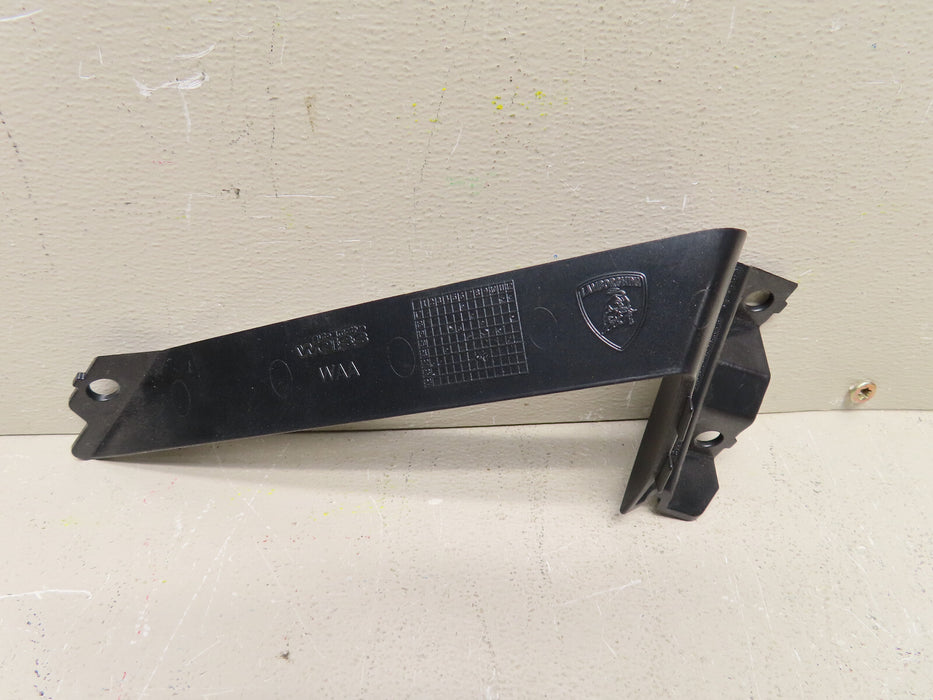 2020-2021 LAMBORGHINI HURACAN EVO COUPE LEFT DRIVER LOWER GRILLE OEM 4T0853659