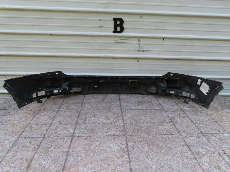 2016-2017 AUDI Q3 QUATTRO SUV REAR UPPER BUMPER COVER PANEL OEM 8U0807385B