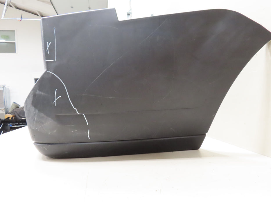 2009-2014 LINCOLN NAVIGATOR REAR BUMPER COVER OEM 7L74-17D781-A