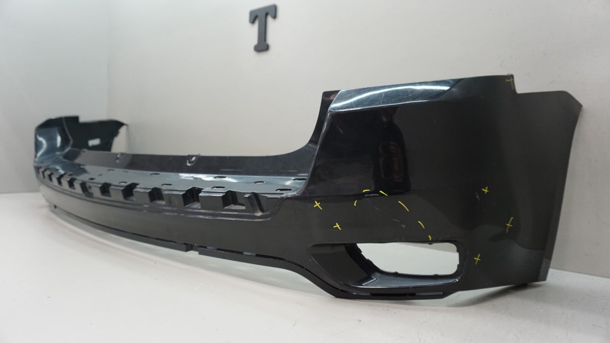 2011-2017 JEEP COMPASS REAR UPPER BUMPER COVER PANEL OEM 11 12 13 14 15 16 17