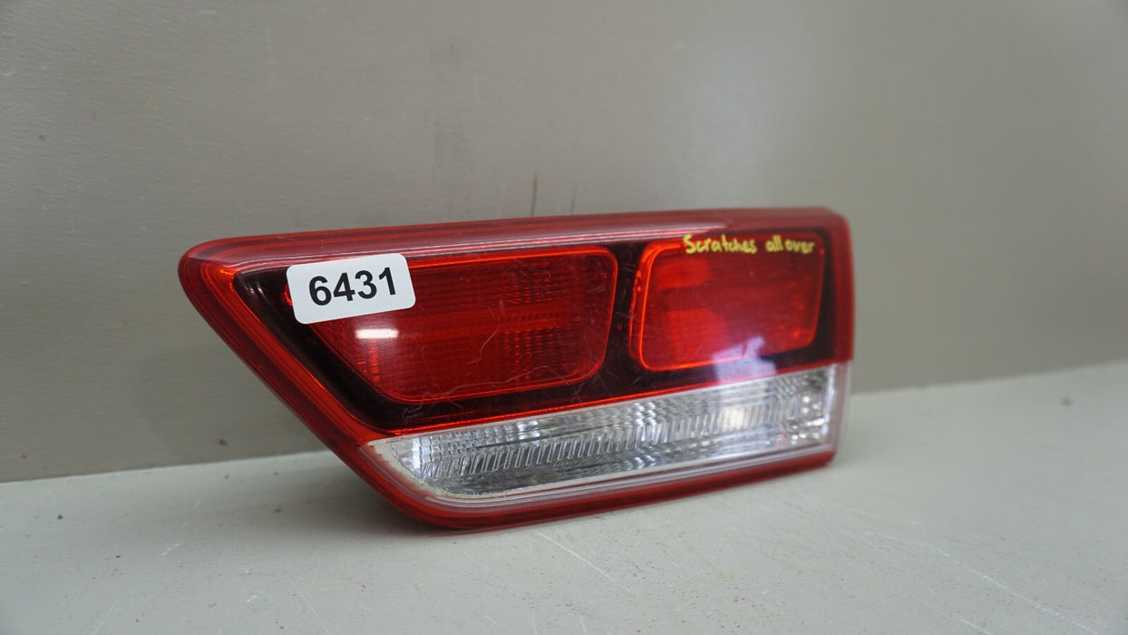 2016-2020 KIA OPTIMA REAR RH RIGHT PASSENGER SIDE INNER TAIL LIGHT OEM