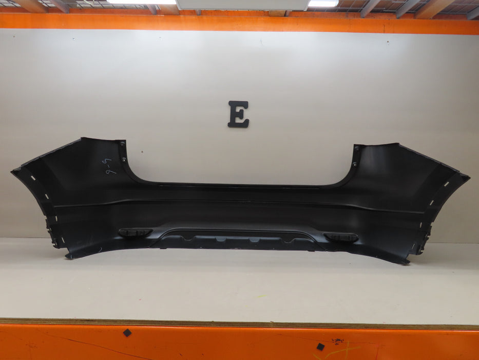 2017-2019 NISSAN ROGUE SPORT REAR BUMPER COVER OEM 85022-6MA0H