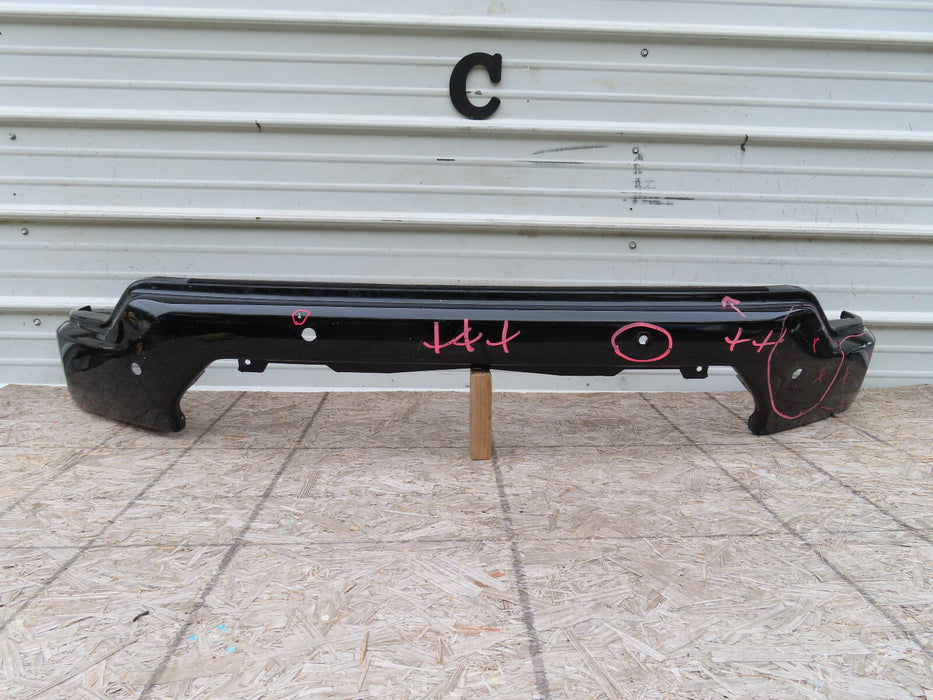 2019-2022 GMC SIERRA 1500 FRONT METAL BUMPER BLACK OEM