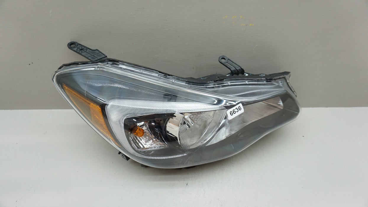2016-2017 SUBARU CROSSTREK FRONT RIGHT PASSENGER SIDE HEADLIGHT HALOGEN OEM