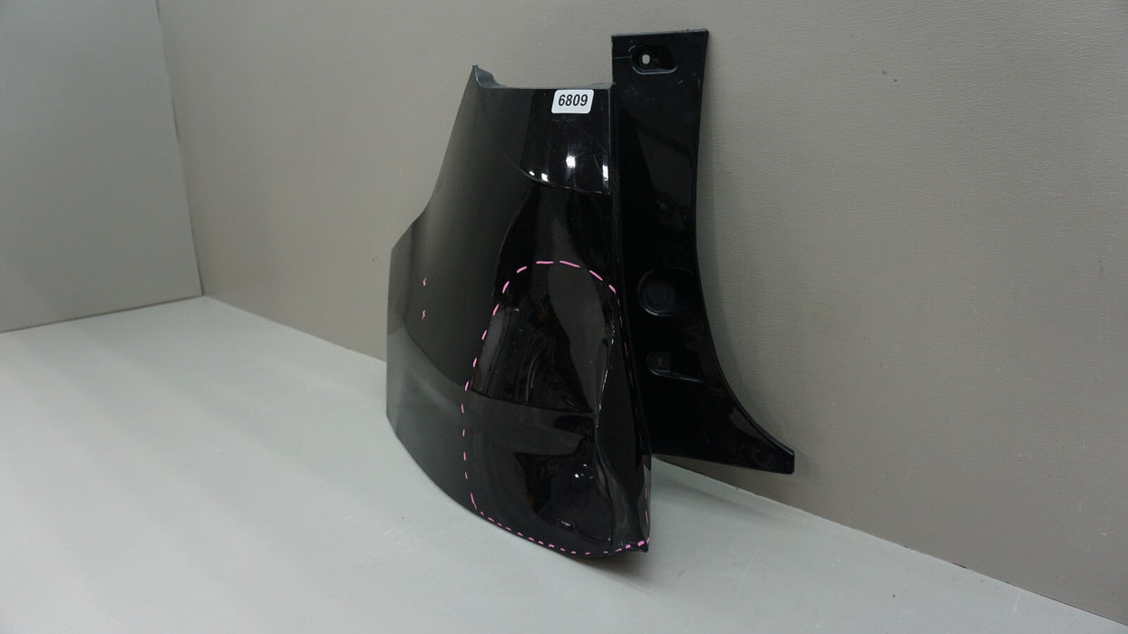 2017-2019 FORD ESCAPE REAR LEFT DRIVERS SIDE BUMPER CAP END GJ54-17A895 OEM