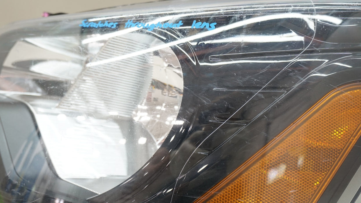 2015-2019 FORD TRANSIT FRONT LH LEFT DRIVER SIDE HALOGEN HEADLIGHT OEM