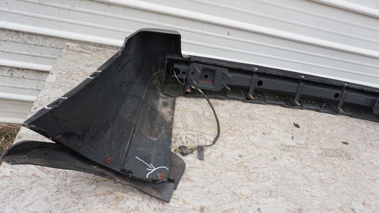 2003-2009 LAND ROVER RANGE ROVER L322 HSE REAR BUMPER COVER W/ REINFORCEMENT OEM