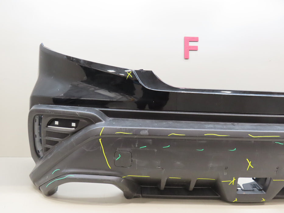 2022-2024 SUBARU WRX REAR BUMPER COVER OEM