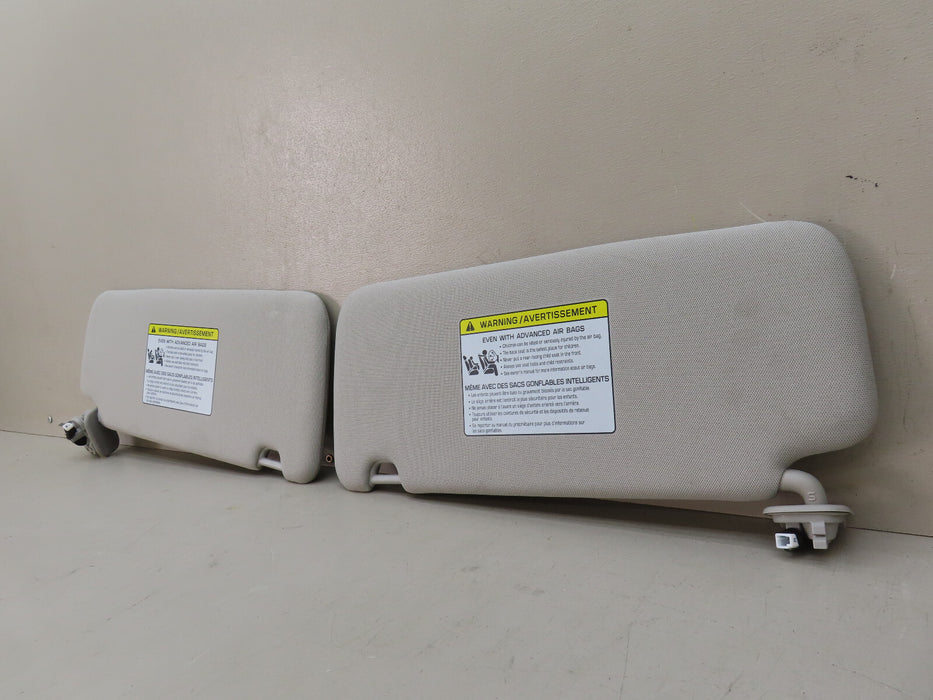 2020-2022 KIA TELLURIDE PAIR LEFT&RIGHT SUN VISORS OEM