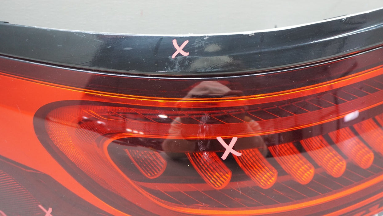 2020-2022 MERCEDES-BENZ GLC CLASS COUPE C253 REAR LEFT OUTER TAIL LIGHT OEM
