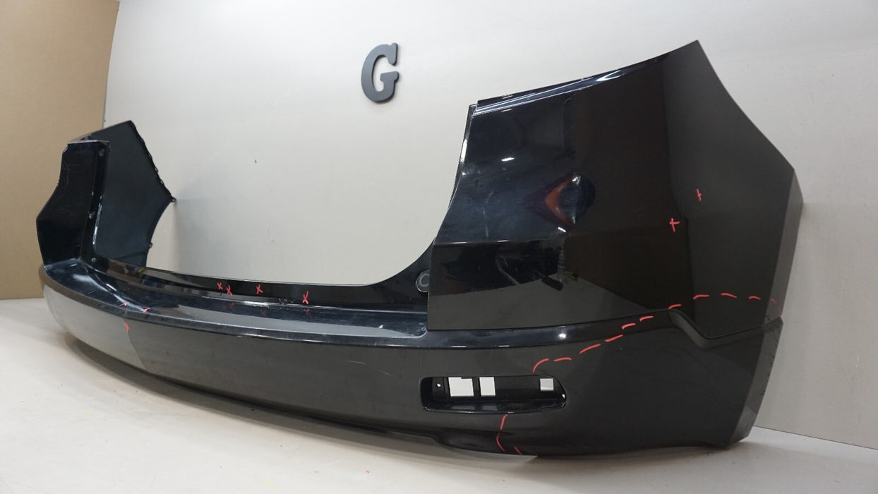 2007-2009 ACURA RDX BASE 4DR SUV REAR BUMPER COVER PANEL OEM 71501-STKA-A000