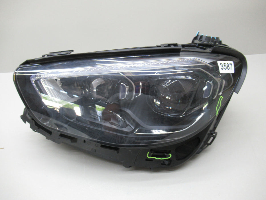 2021 2022 Mercedes E Class E350 Left LH Multi Beam LED Headlight LAMP OEM W213