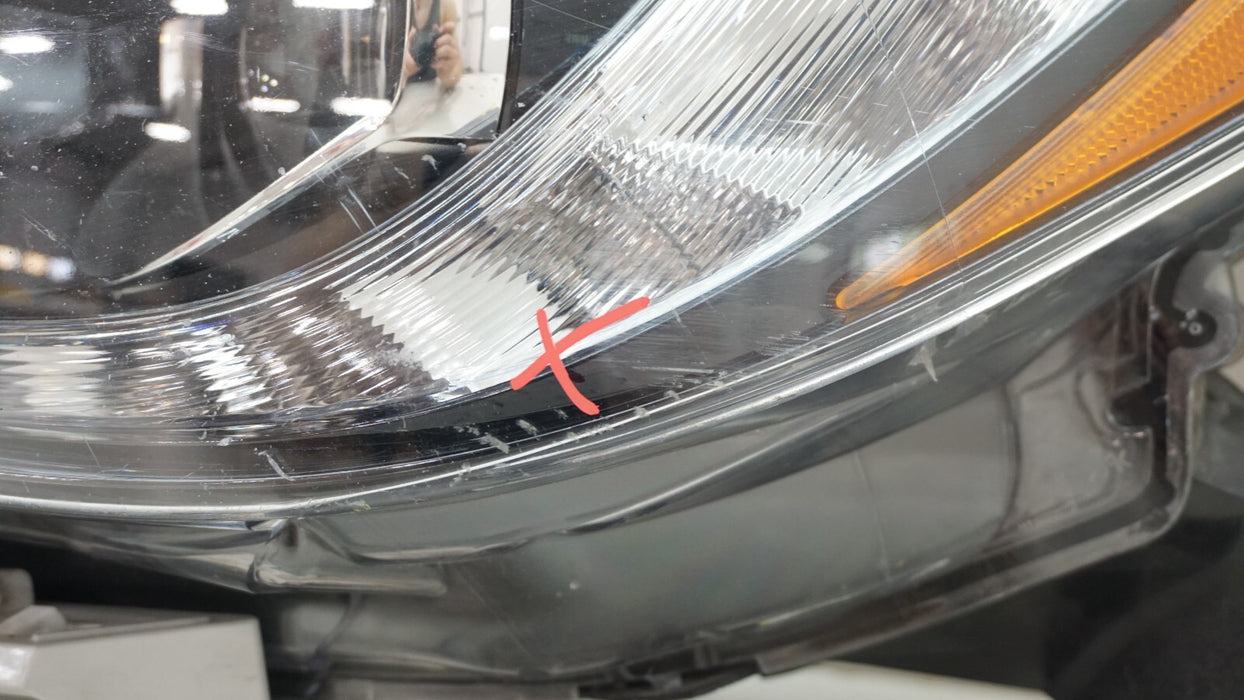 2017-2018 INFINITI QX60 FRONT LH LEFT DRIVER SIDE HALOGEN HEADLIGHT OEM