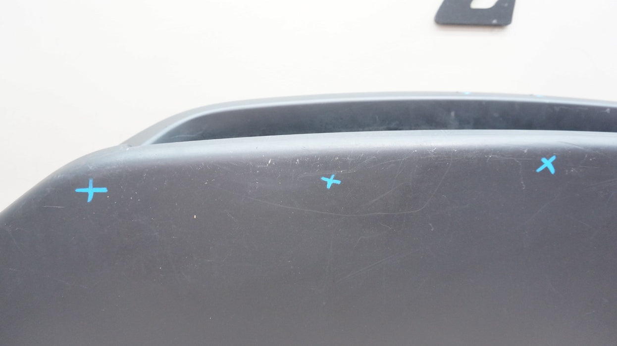 2017-2021 JEEP COMPASS ALTITUDE LATITUDE FRONT LOWER BUMPER COVER OEM 5UQ11TRMAB