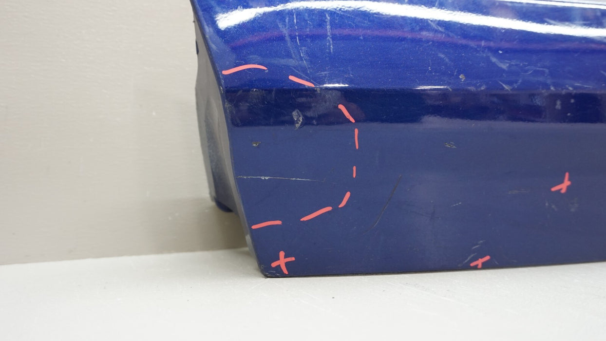 2013-2016 FORD ESCAPE REAR LOWER TAILGATE LIFTGATE MOLDING OEM CJ54-S423A40-AE